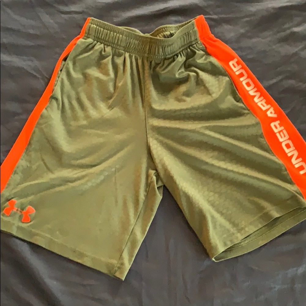 Boys Under Armour Shorts